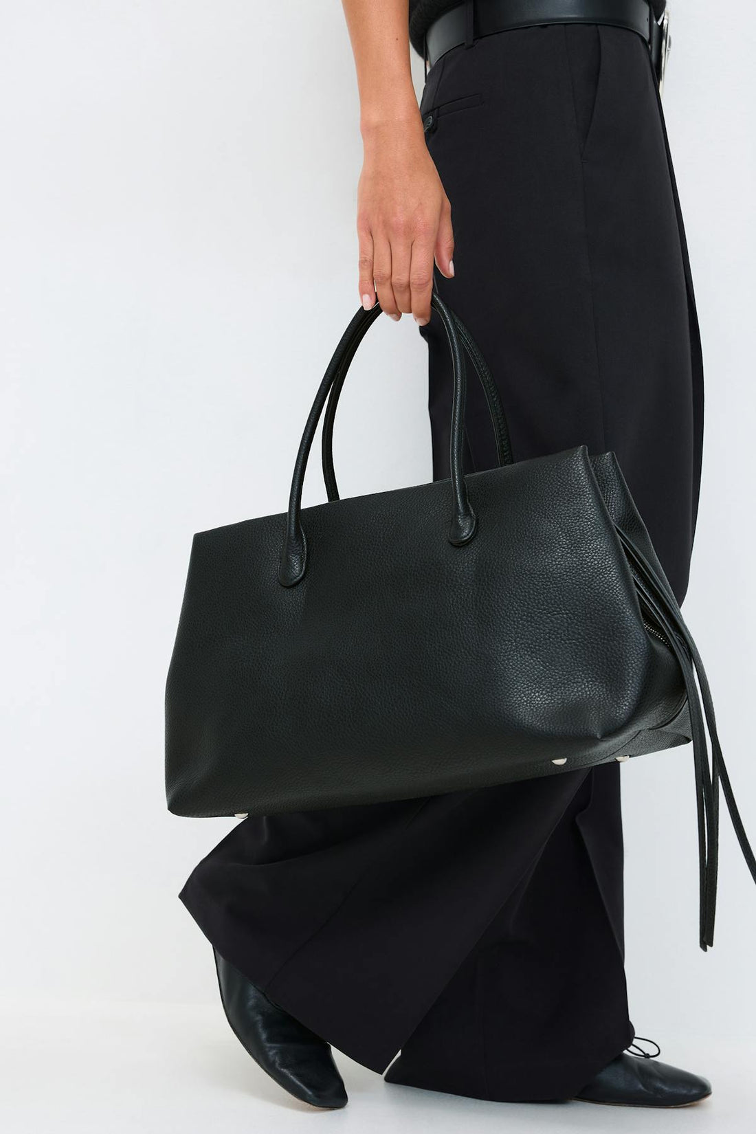 Large shopper - Noir
