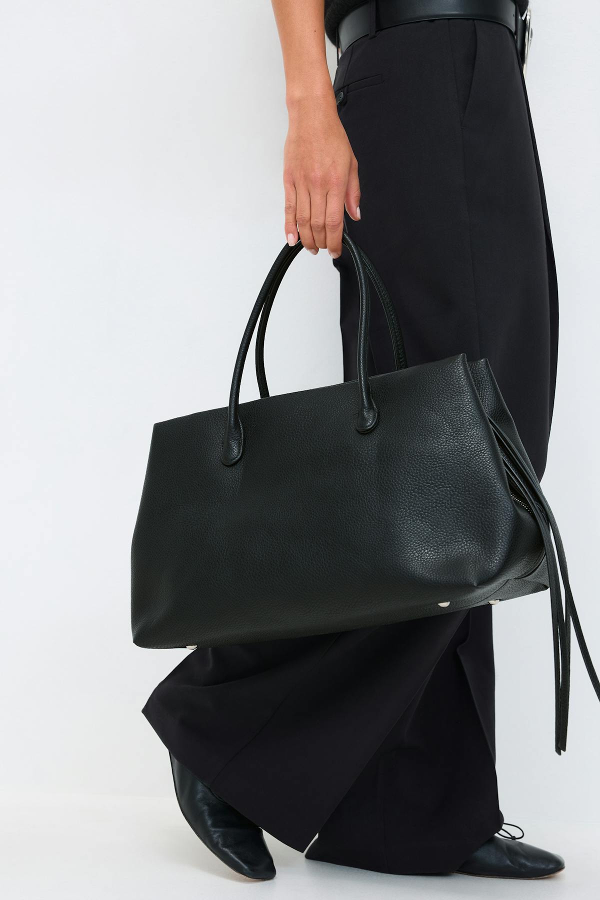 Large shopper - Noir