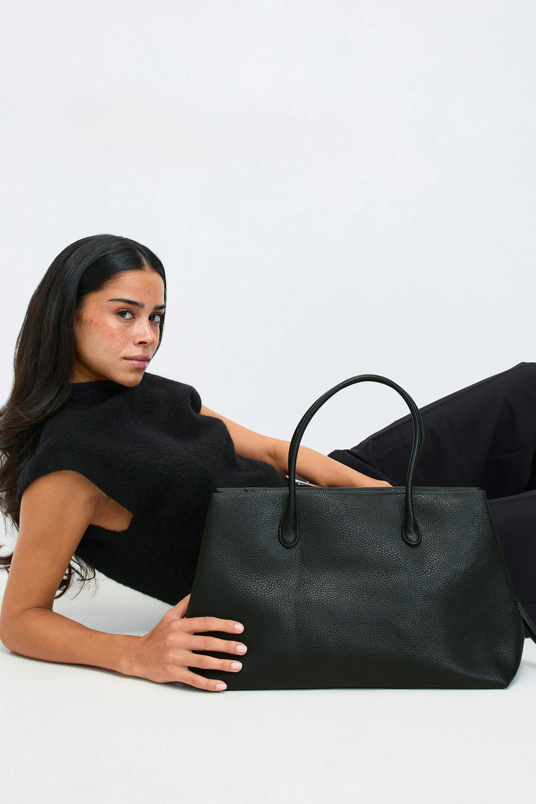 Large shopper - Noir