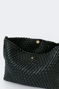 Slouchy braided strap bag