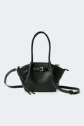 Mini fold detail bag