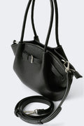 Mini fold detail bag