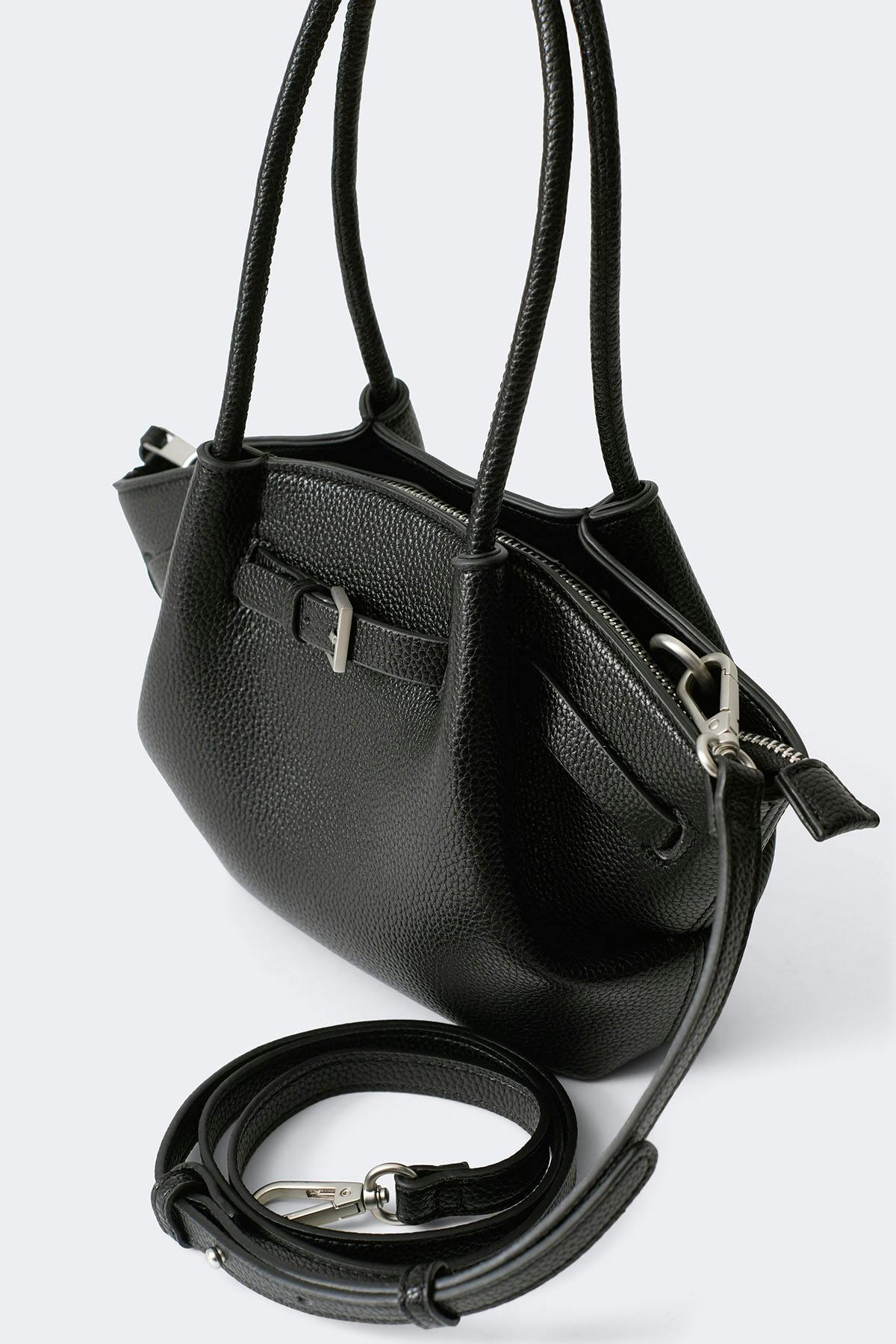 Mini fold detail bag