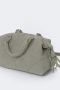 Top handle bag - Camel