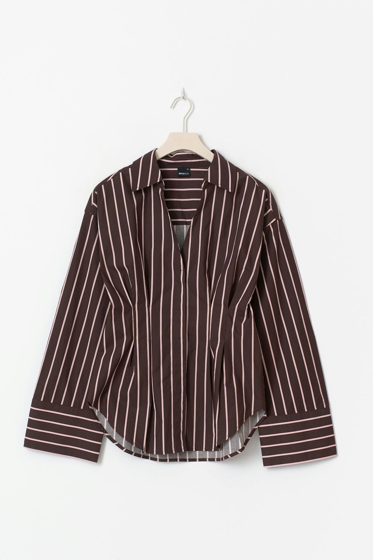 Shaped shirt - Stripe