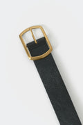 Large buckle belt