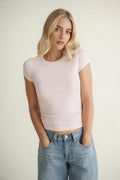 Perfect tight tee - Falcon stripe
