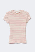 Perfect tight tee - Seal brown