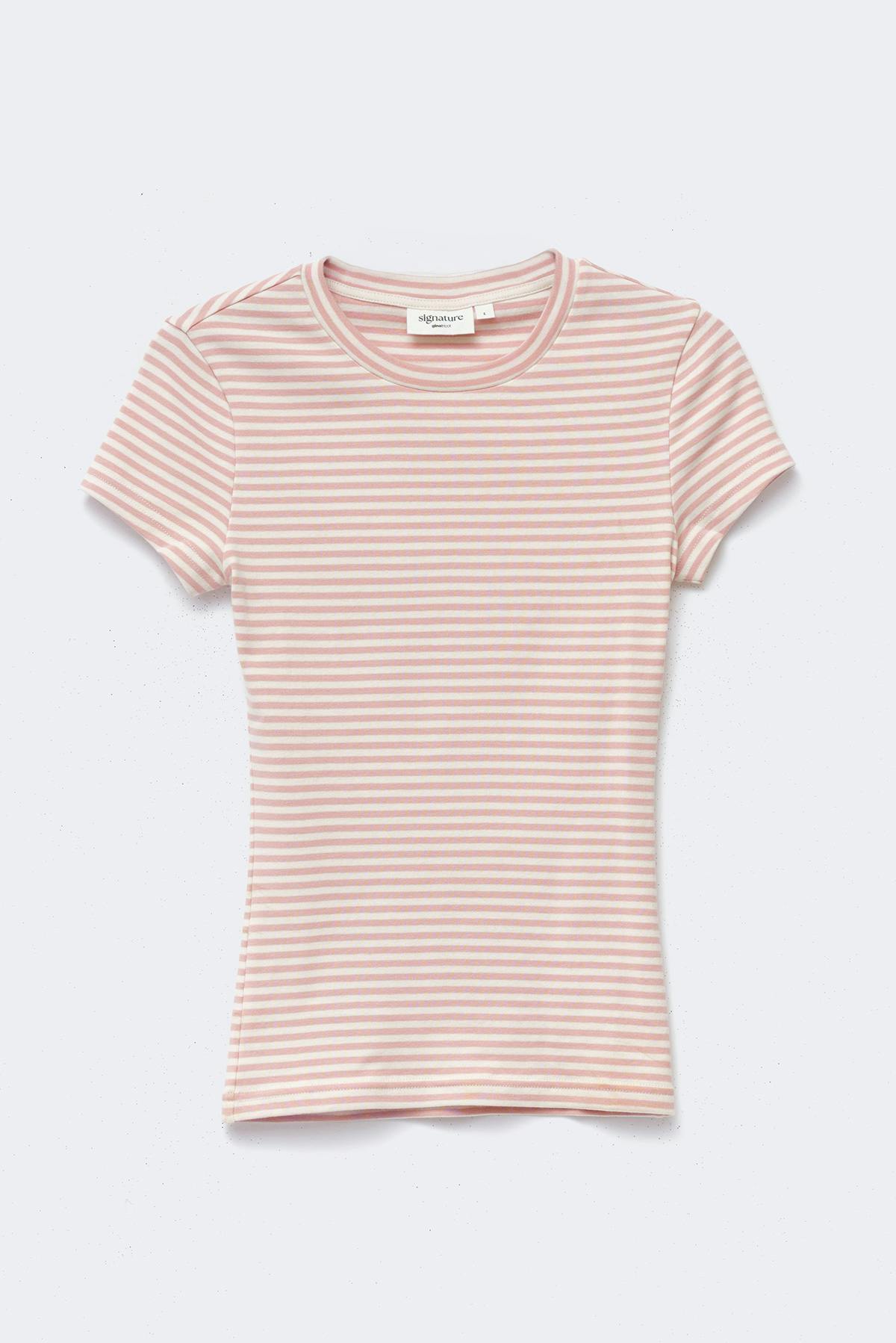 Perfect tight tee - Seal brown