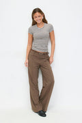 Perfect tight tee - Blanc