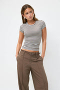 Perfect tight tee - Blanc