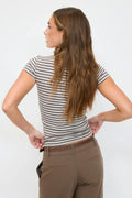 Perfect tight tee - Blanc