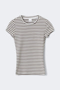 Perfect tight tee - Blanc