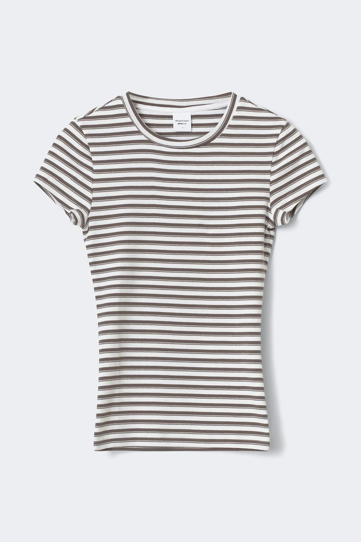 Perfect tight tee - Blanc