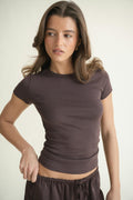 Perfect tight tee - Afterglow
