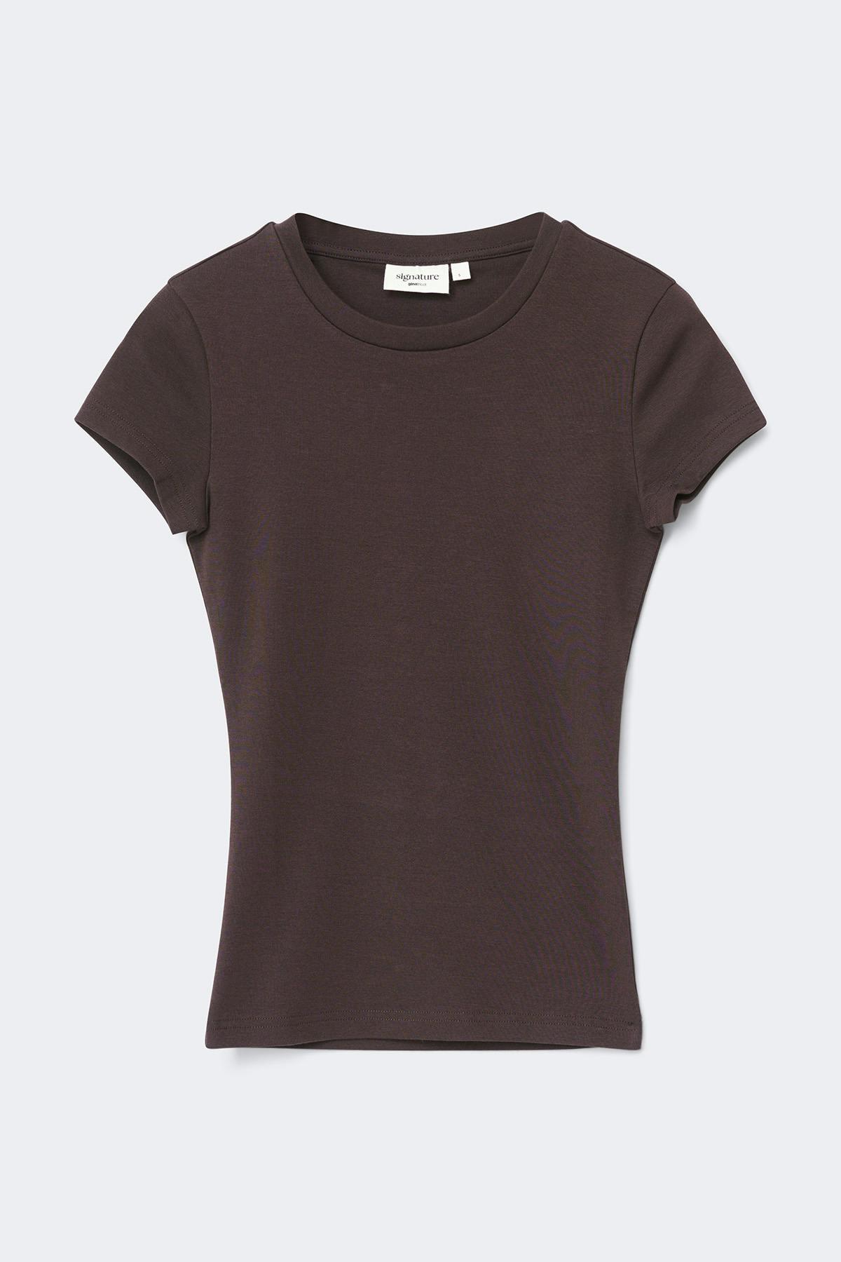 Perfect tight tee - Afterglow