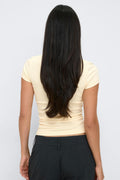 Perfect tight tee - Blanc