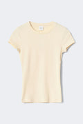 Perfect tight tee - Blanc