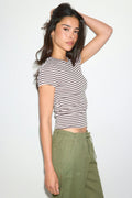 Perfect tight tee - Soft blush