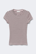 Perfect tight tee - Pink stripe