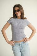 Perfect tight tee - Afterglow
