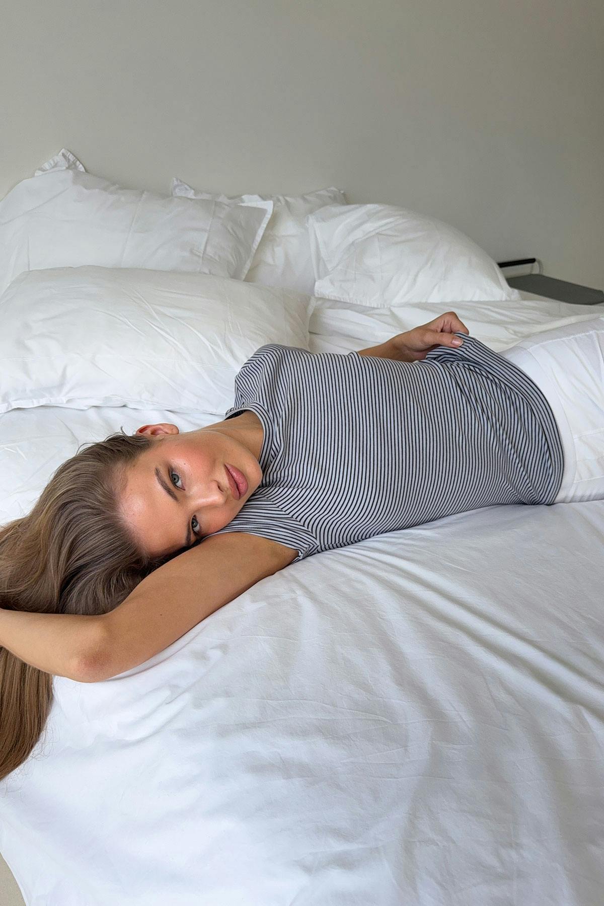 Perfect tight tee - Afterglow