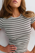 Perfect tight tee - Soft blush