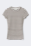 Perfect tight tee - Soft blush