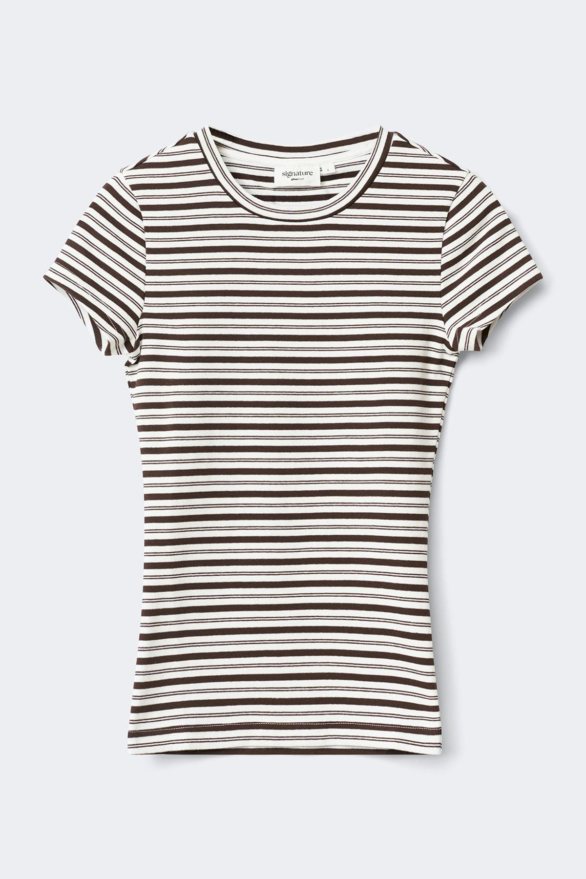 Perfect tight tee - Soft blush