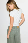 Perfect tight tee - Soft blush