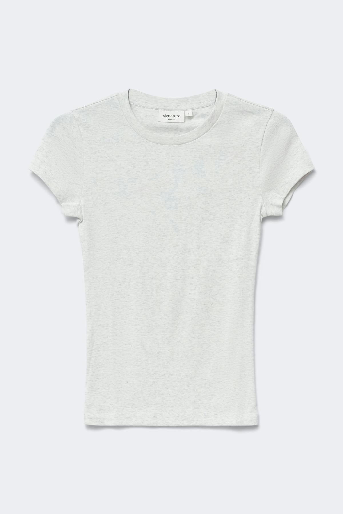 Perfect tight tee - Soft blush