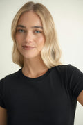 Perfect tight tee - Noir