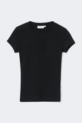 Perfect tight tee - Noir