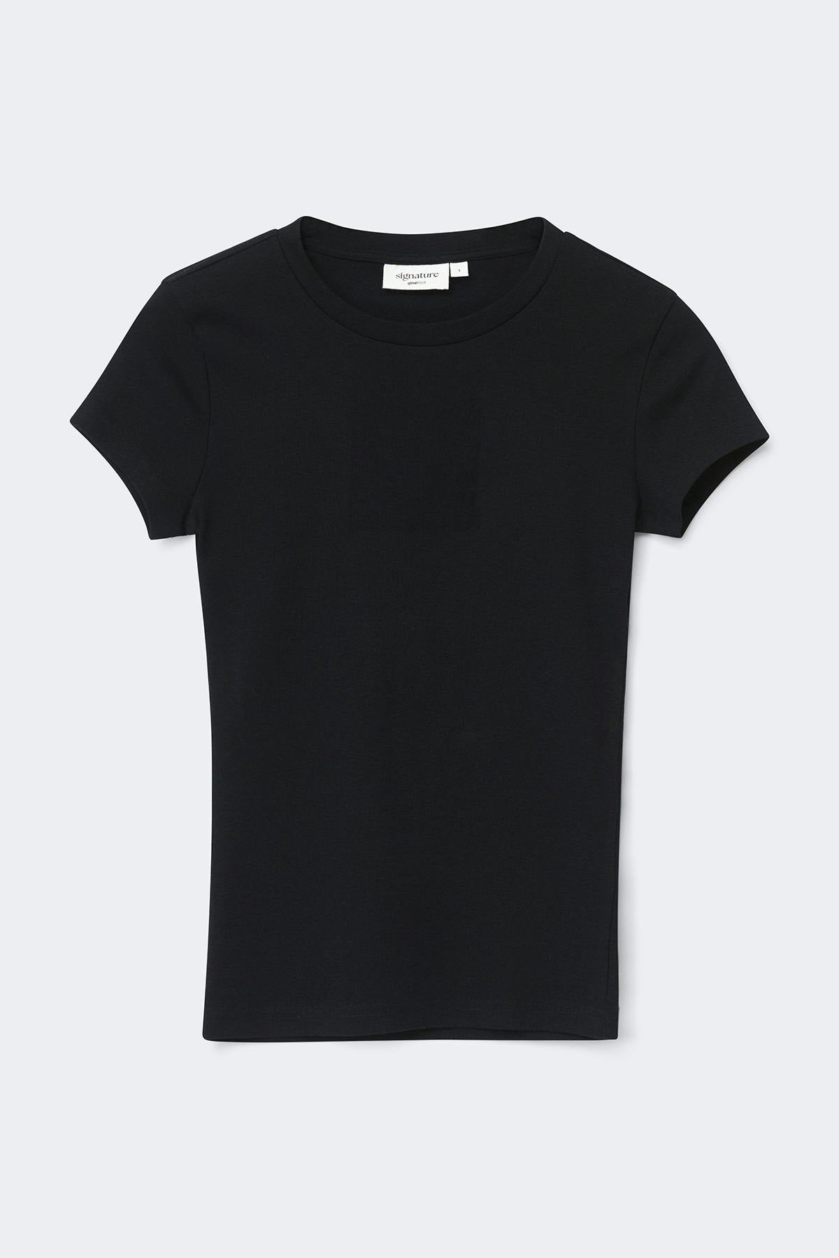 Perfect tight tee - Noir