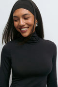 Polo top - Noir