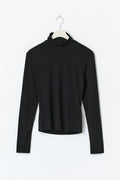 Polo top - Noir