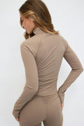 Yoga jacket - Noir
