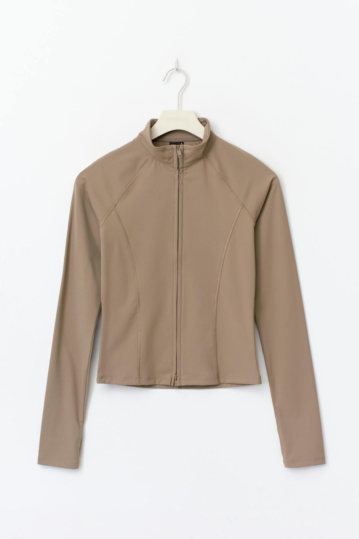 Yoga jacket - Noir