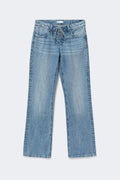 Lacing jeans - Bleu clair