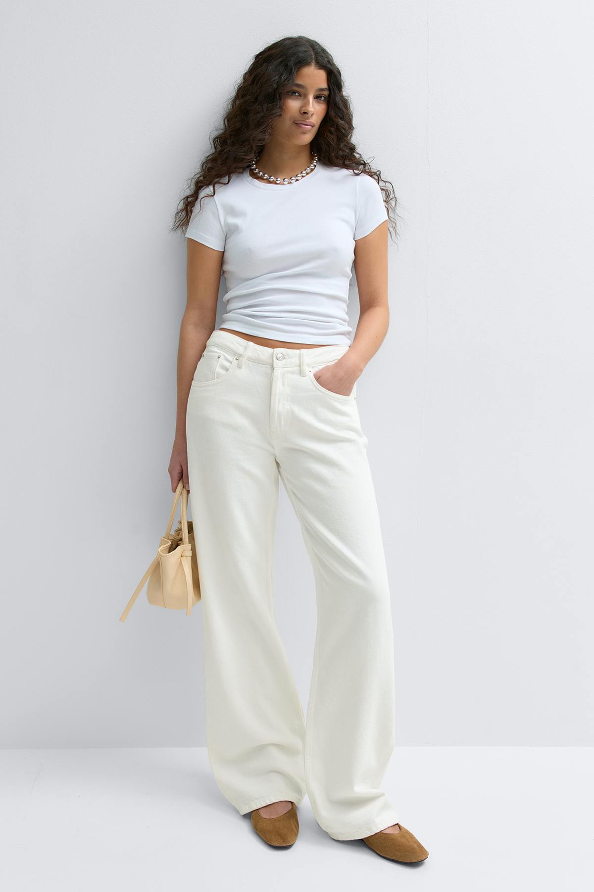 Boyfriend jeans - Bleu