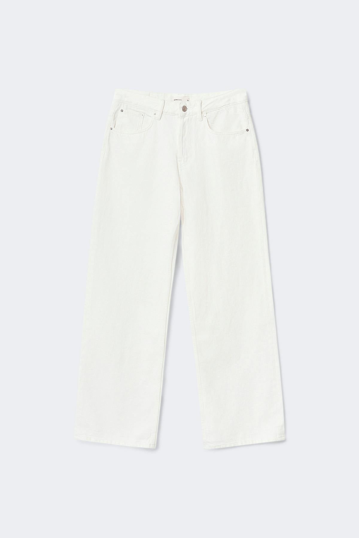 Boyfriend jeans - Bleu
