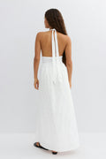 Halterneck dress - Jaune