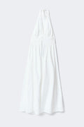 Halterneck dress - Jaune