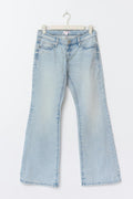 14+ hip hug loose jeans - Super lt blue
