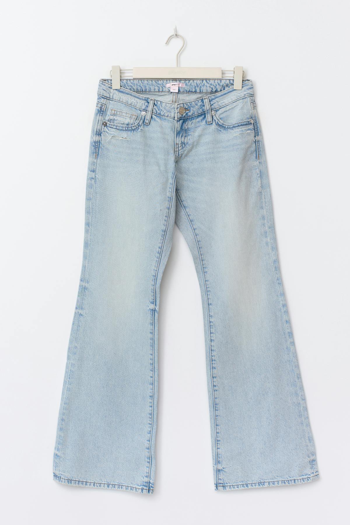 14+ hip hug loose jeans - Super lt blue