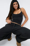 Perfect strap singlet - Noir