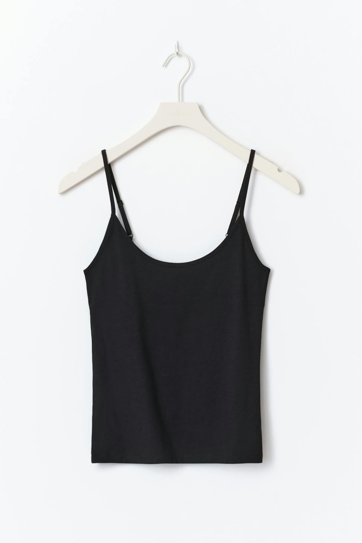 Perfect strap singlet - Noir