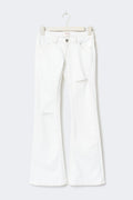 Y too messy flare jeans tall - Bleu foncé