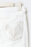 Y too messy flare jeans tall - Bleu foncé