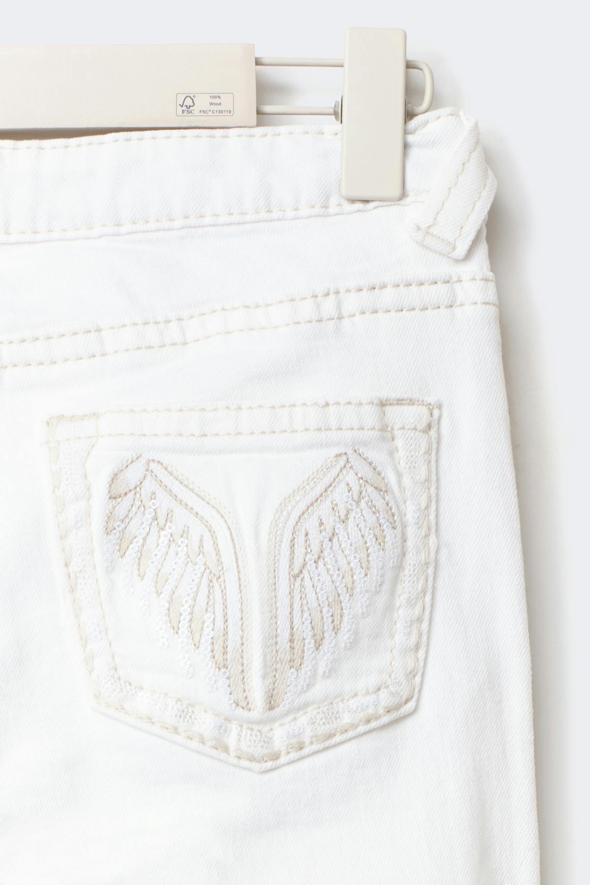 Y too messy flare jeans tall - Bleu foncé